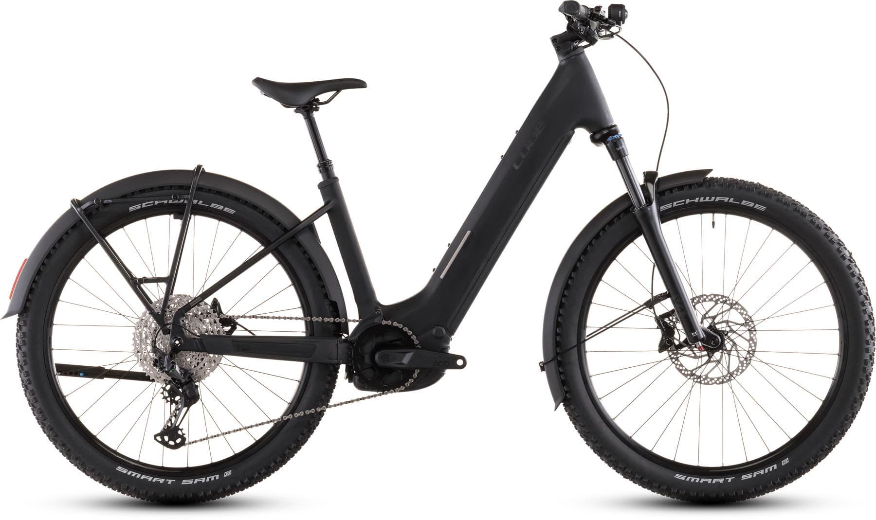 Rower elektryczny Cube Reaction Hybrid Pro 800 FE Easy Entry — wypożyczalnia na Jurze